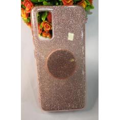 Capa Capinha Galaxy s11 lite Glitter Brilhante Cores - sem, pink