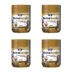 Kit 4X Nutra Senior Adulto 50+ Complemento Alimentar 800g - 28 Vitamin