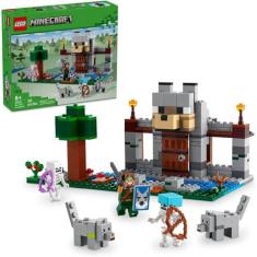 Lego minecraft - a fortaleza dos lobos 21261
