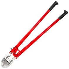 MTX Tesoura Corta Vergalhão em Aço Carbono – Corte Preciso e Resistente para Barras, Cabos e Metais (36", 900 Mm)