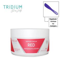 Máscara Capilar Red Intensificador Tridium 150g - Tridium Cosméticos