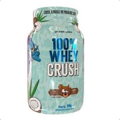 100% Whey Protein Crush Concentrado 900g Under Labz-Unissex