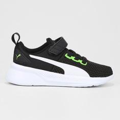 Tênis Infantil Puma Flyer Runner V-Masculino