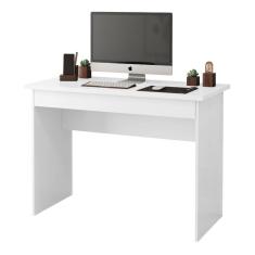 Escrivaninha Computador com Gaveta Isis EJ Móveis Branco