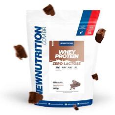 Whey Protein Zero Lactose 900G - New Nutrition - New Nutrition