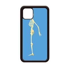 Ilustração de osso lateral humano para iPhone 12 Pro Max Capa para Apple Mini Mobile Case Shell