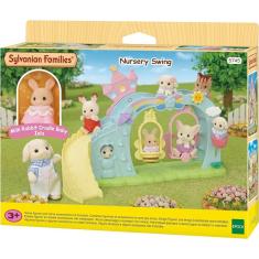 Boneco Sylvanian Families - Balanco Jardim da Infancia EPOCH MAGIA