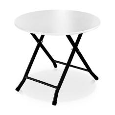 Mesa Infantil Ibiza Dobrável Para Criança Desenhar Preto e Branco - Ge