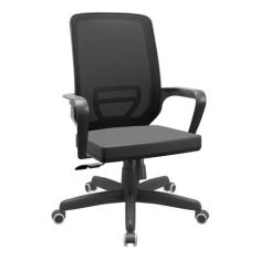 Cadeira Escritório Adrix Plaxmetal Mecanismo Relax - 1332