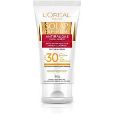 Protetor Solar L'Oréal Paris Solar Expertise Antirrugas FPS 30 40g - L
