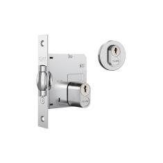 Fechadura Pivotante 1005 Redonda Inox - Stam Redondo