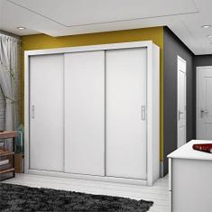 Guarda Roupa Casal 3 Portas 4 Gavetas Ilhéus Carioca Móveis