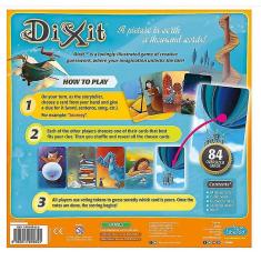 Dixit 1.5 Jogo de tabuleiro de cartas para o jogo de festa da família Inglês Vers