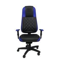 Cadeira Gamer para Escritório Linha Gamer Cagliari Azul - Design Offic