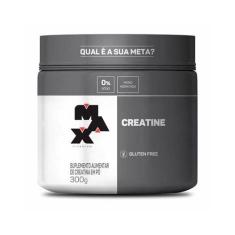 Creatina Monohidratada 300g pura - Max Titanium, 300g, Sem Sabor