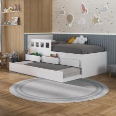 Bicama Infantil/Juvenil 3 Gavetas 100% MDF