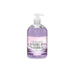 Sabonete Liquido 500ml Lavanda - Tropical Aromas
