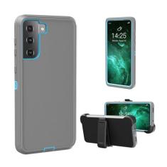 muitq Capa para Galaxy S21 5G, capa resistente para Samsung S21, [proteção de grau militar], [à prova de choque] [à prova de queda] [à prova de poeira], compatível com Samsung Galaxy S21 5G