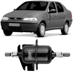 Filtro Combustivel Fiat Siena 1.5 1.6 97 a 2012 Wega