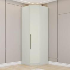 Guarda Roupa Canto Oblíquo Modulado 1 Porta Seletto - Henn