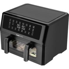 Fritadeira Eletrica Tigrecook Air Fryer AFT1102 110V - Preto 11L, Pret