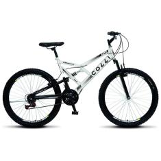 Bicicleta Colli Fulls GPS Aro 26 Dupla Susp. 36 Raios 21 Marchas - 148.05D
