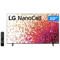Smart Tv 50 4K Uhd Nanocell Lg 50Nano75 - 60Hz Wi-Fi E Bluetooth Alexa