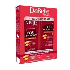 Kit Dabelle Hair (Shampoo + Condicionador) SOS Crescimento