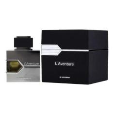 Perfume Masculino Al Haramain L Aventure 100 Ml Eau De Parfum