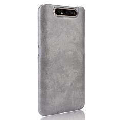 Capa para Samsung Galaxy A90, capa para celular, proteção robusta 360° protege seu telefone, capa de couro granulado, capa para Samsung Galaxy A90