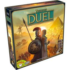 7 Wonders Duel Galápagos Jogo de Tabuleiro 