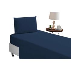 Lençol solteiro avulso com elástico inteiro em volta capricho luxo - A