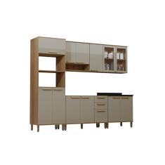 Cozinha Modulada 5 Peças Luciane Helô Combo 02 Avela/mocca
