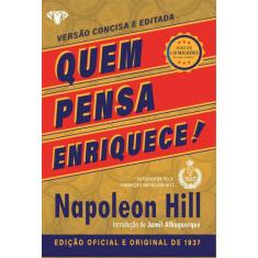 Livro - Quem pensa enriquece - LIVRO DE BOLSO