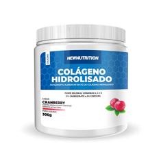 Newnutrition Colágeno Hidrolisado - 300G Cranberry