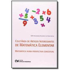 Coletanea De Artigos Interessantes De Matematica E