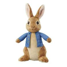 Brinquedo de pelúcia Peter Rabbit para crianças de 1 ano ou mais | 45 cm | Supermacio