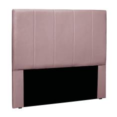 Cabeceira Cama Box King 195 cm Arizona Veludo Lilás S04 - D`Rossi