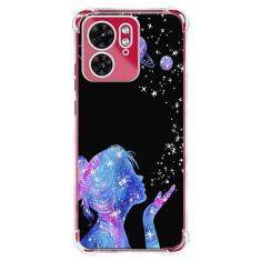 Capa Capinha De Celular Compatível com Moto Edgs 40 Personalizada - Tu