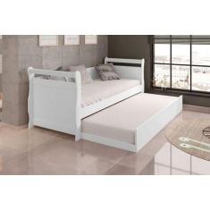 Cama babá infantil prática conforto quarto bebê bella framar