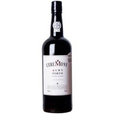 Vinho Do Porto Ceremony Ruby 750Ml - Vallegre