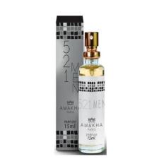 Perfume Masculino 521 Men Amakha Paris 15ml Para Bolso Bolsa
