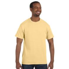 Gildan masculina de 150 g Camiseta de algodão pesado (G500)