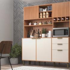 Cozinha Compacta 5 Portas 2 Gavetas Melissa