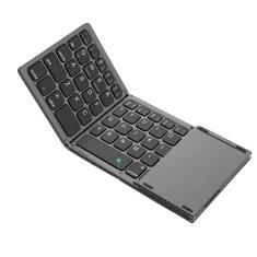 Teclado Dobrável Com Touchpad Bluetooth Ultra Slim Sem Fio