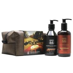 Kit Necessaire, Shampoo e Sabonete Rebel Bikers - Rota 66