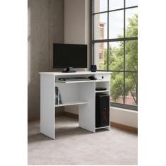 Mesa Para Computador Com Gaveta Viehna Cores - Comprar Moveis em Casa 