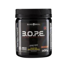 Pré treino b.o.p.e 300g - BLACK SKULL, 300g, Frutas Amarelas