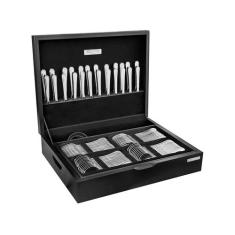 Faqueiro Tramontina Inox Zurique 66986214 - 101 Peças com Estojo, Prat