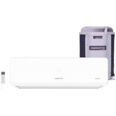 Split Agratto FIT 9000BTUS Inverter Frio FICST9F, 9.000 BTUs, Branco, 